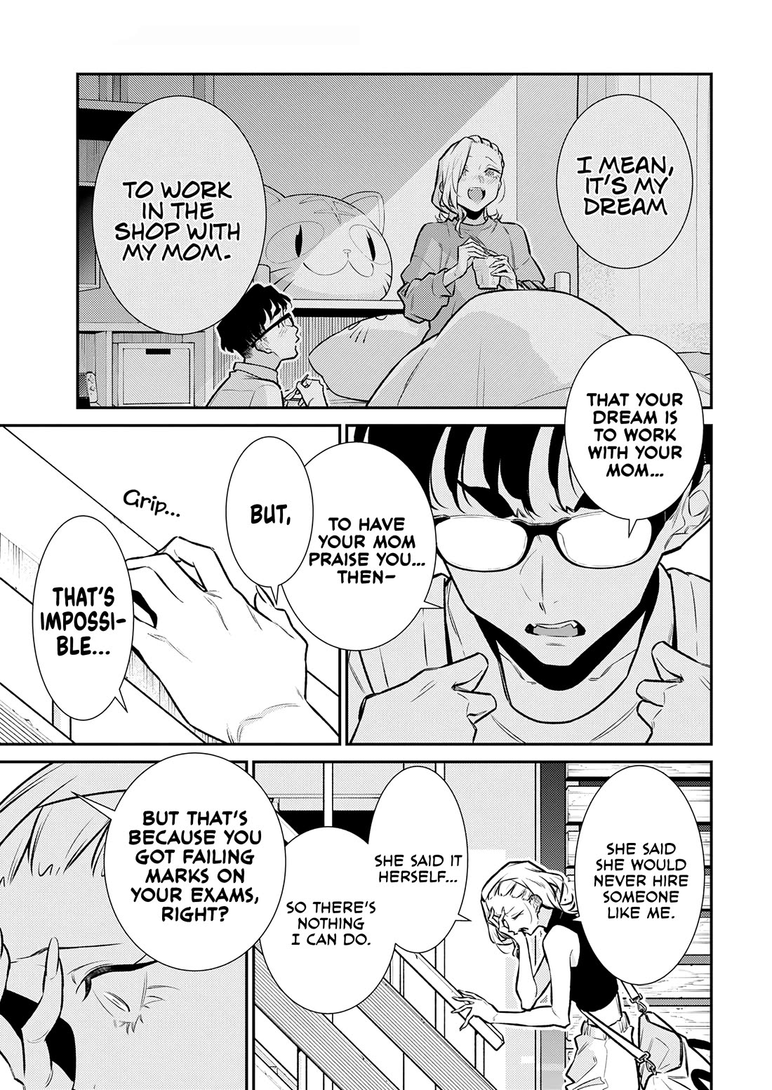 Yancha Gal no Anjo-san chapter 184 page 3