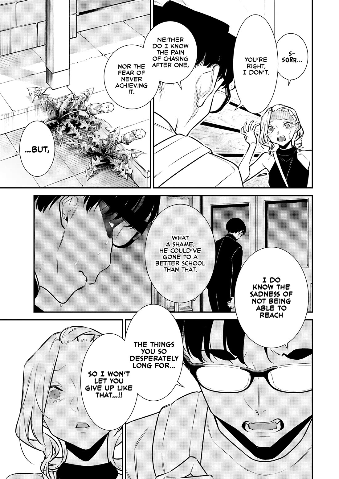 Yancha Gal no Anjo-san chapter 184 page 7