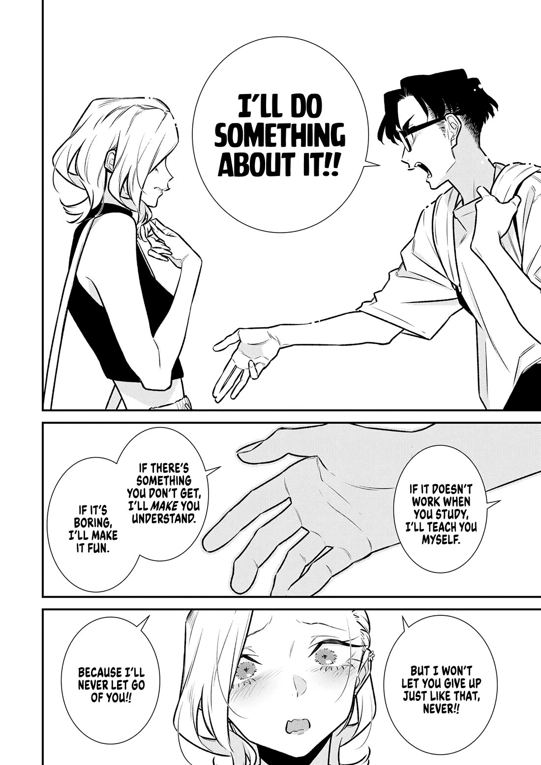 Yancha Gal no Anjo-san chapter 184 page 8