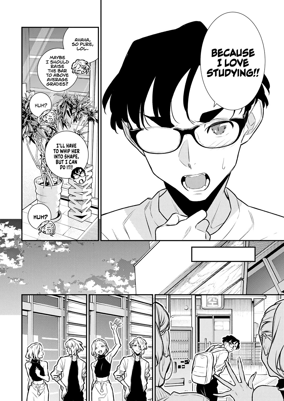 Yancha Gal no Anjo-san chapter 185 page 10