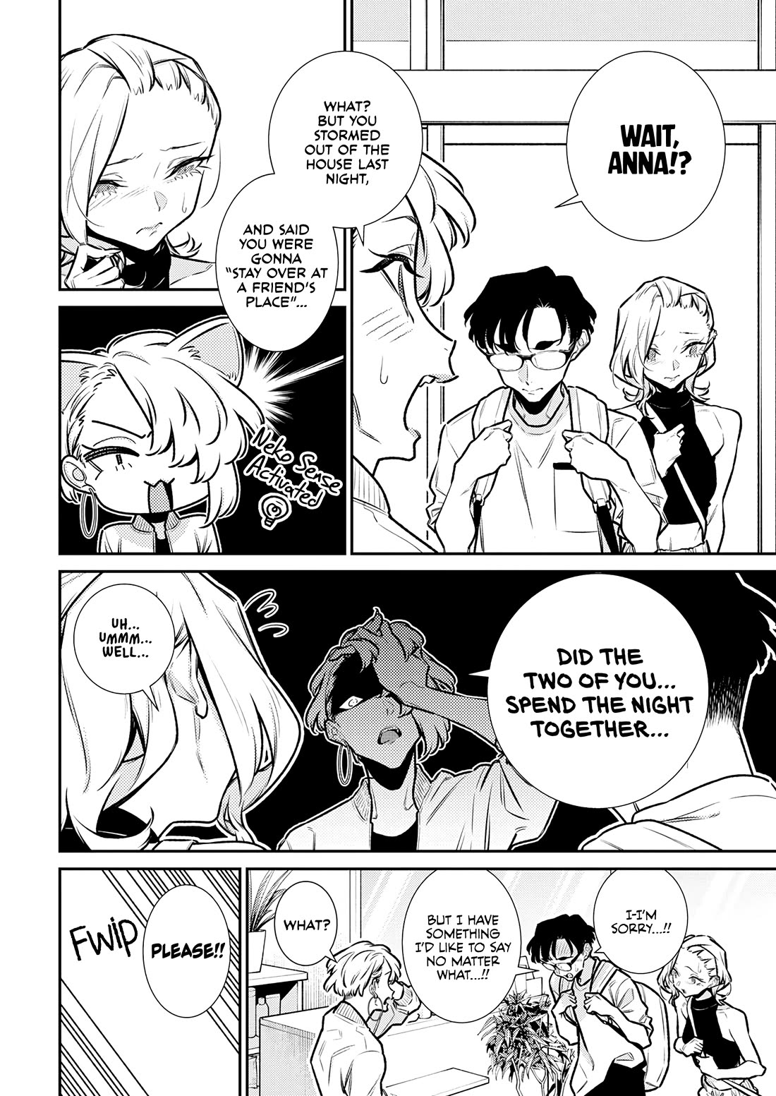 Yancha Gal no Anjo-san chapter 185 page 2