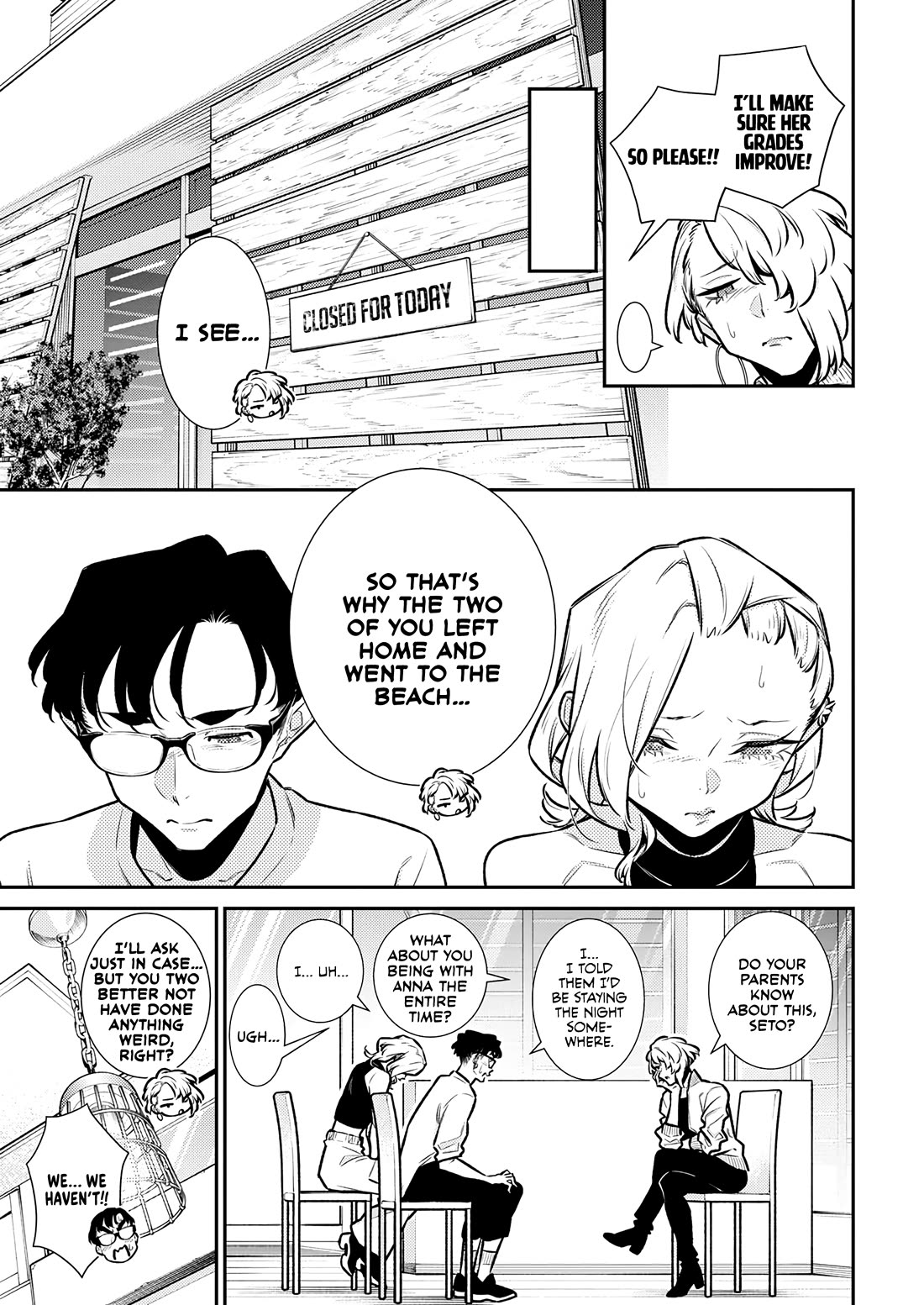 Yancha Gal no Anjo-san chapter 185 page 5