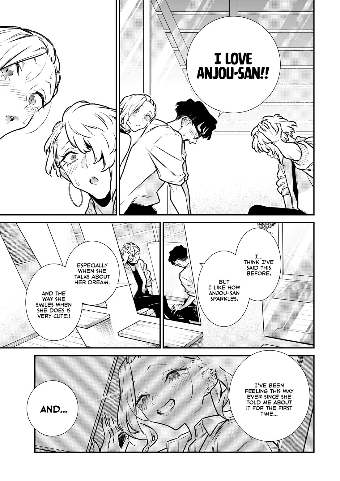 Yancha Gal no Anjo-san chapter 185 page 7