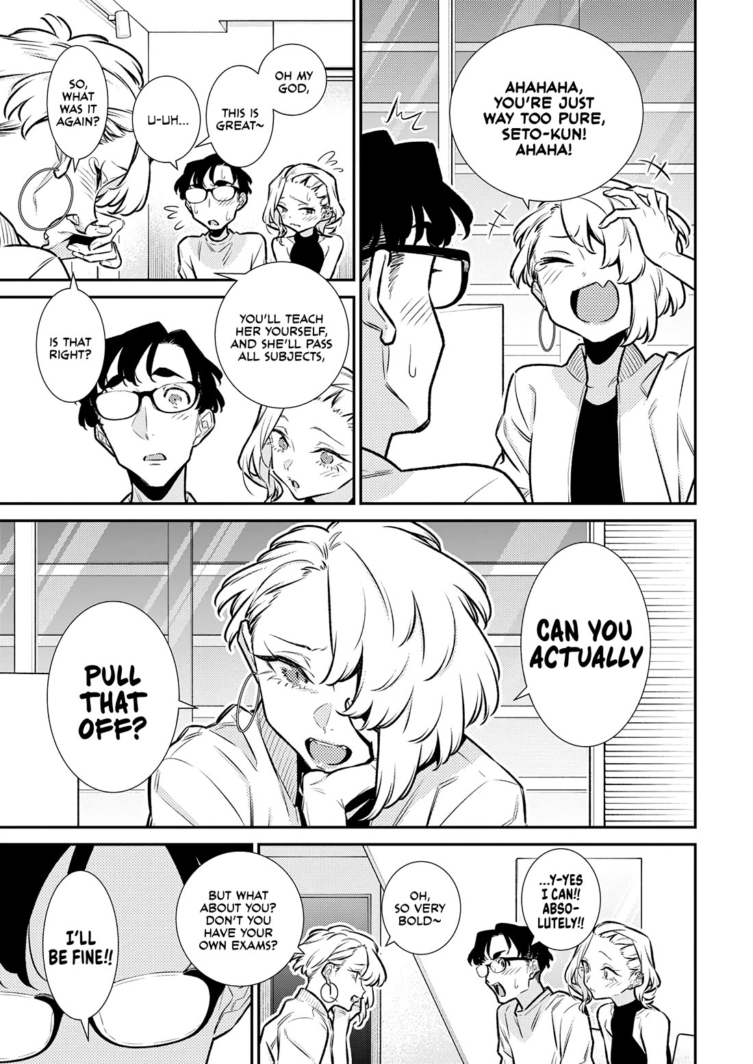 Yancha Gal no Anjo-san chapter 185 page 9