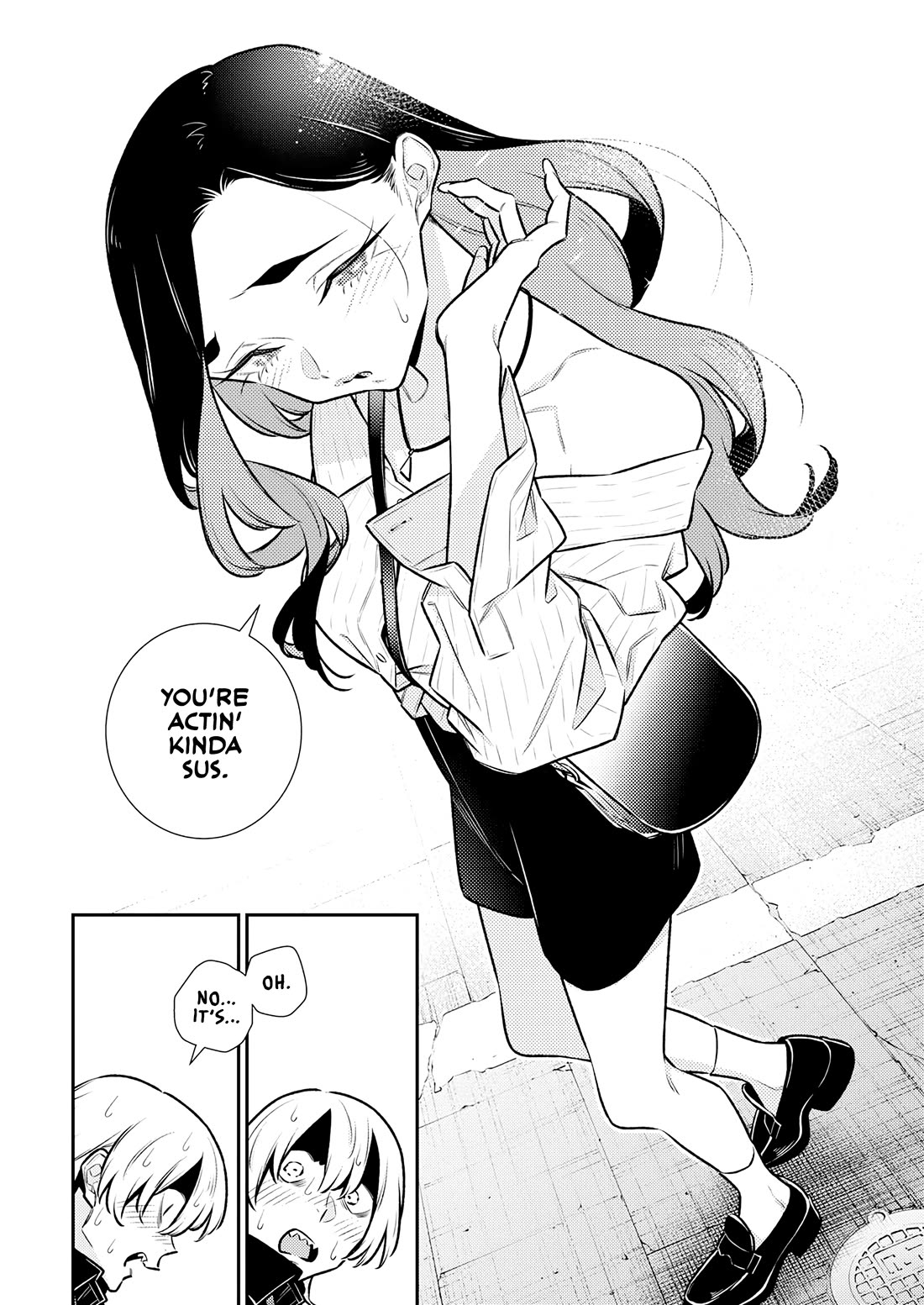 Yancha Gal no Anjo-san chapter 186 page 10