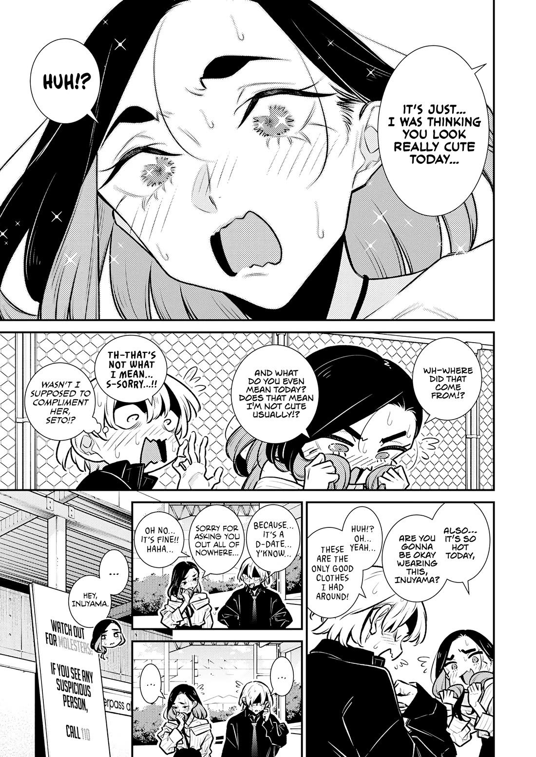 Yancha Gal no Anjo-san chapter 186 page 11