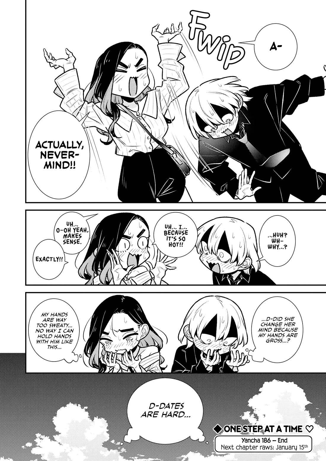 Yancha Gal no Anjo-san chapter 186 page 14