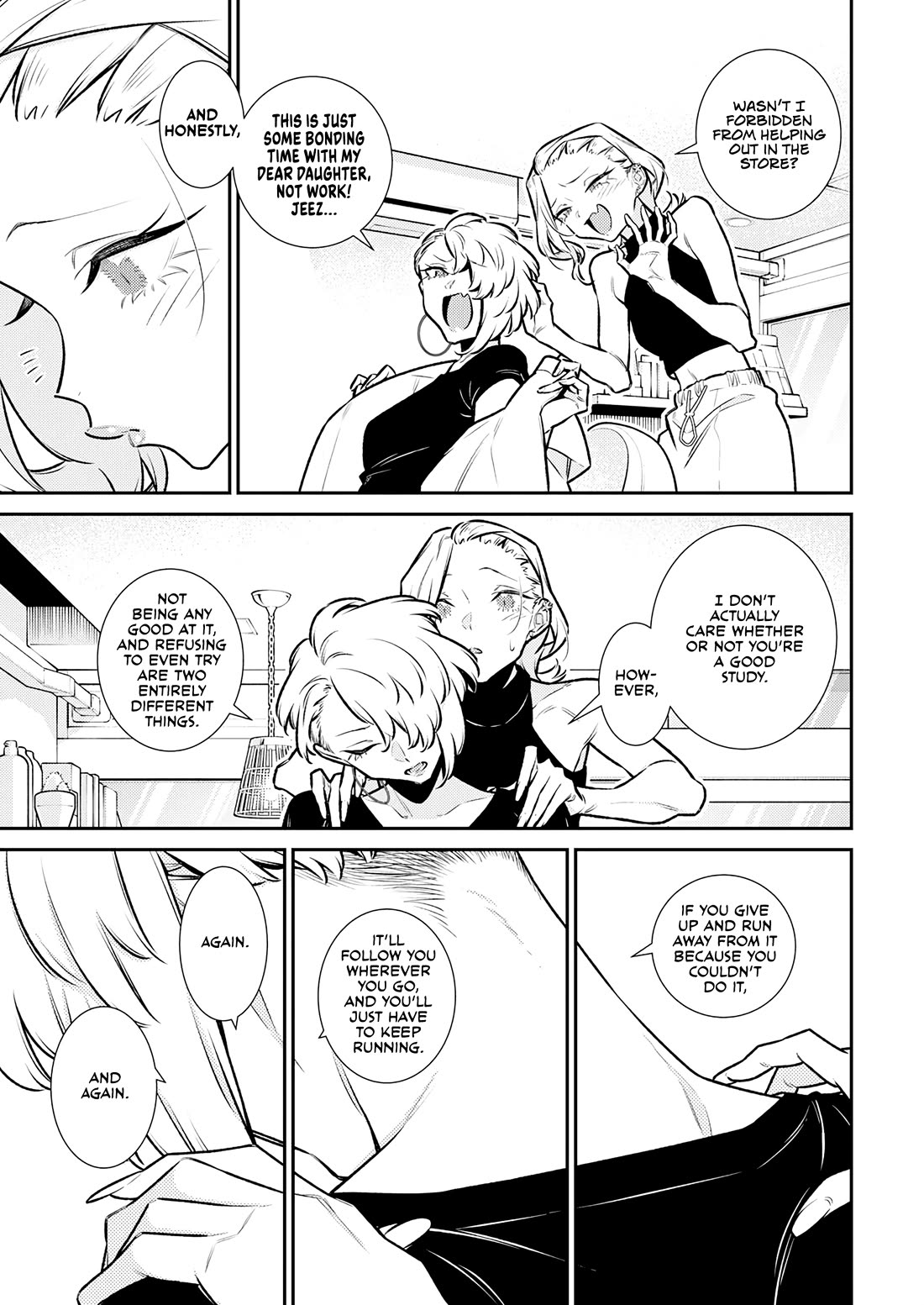 Yancha Gal no Anjo-san chapter 186 page 3