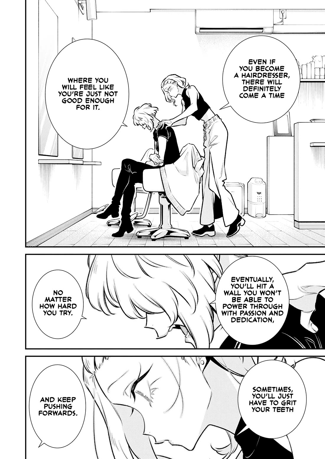 Yancha Gal no Anjo-san chapter 186 page 4