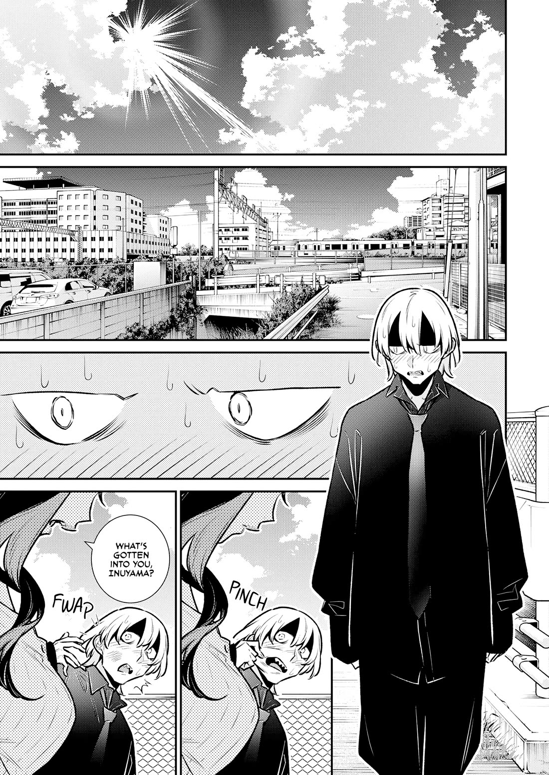 Yancha Gal no Anjo-san chapter 186 page 9