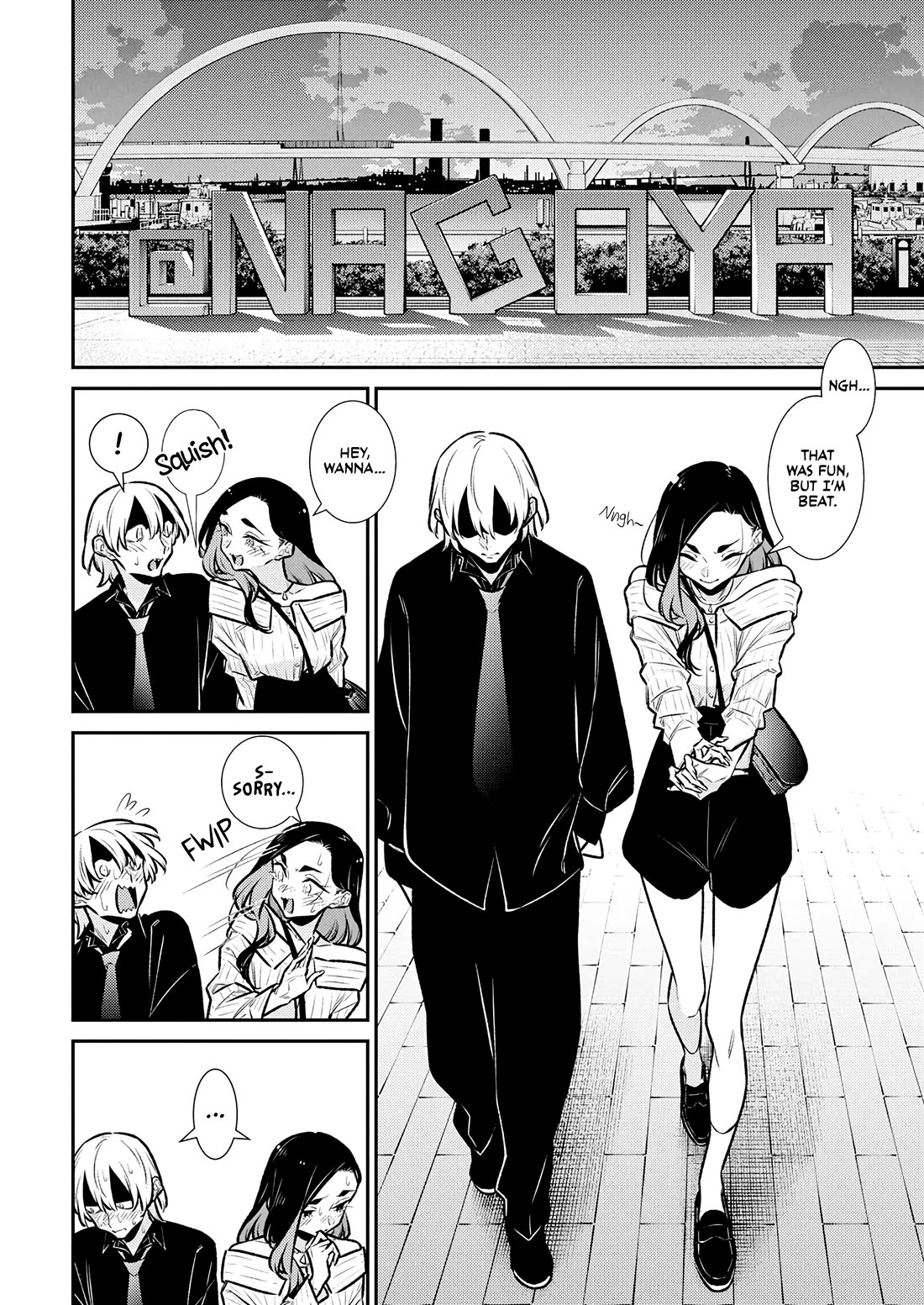 Yancha Gal no Anjo-san chapter 187 page 12