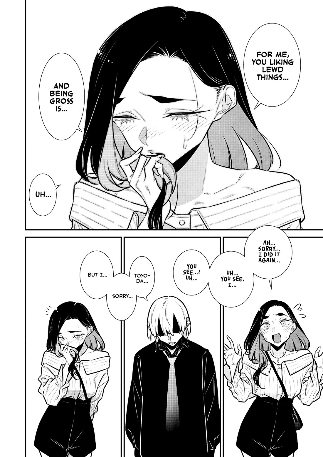 Yancha Gal no Anjo-san chapter 187 page 14