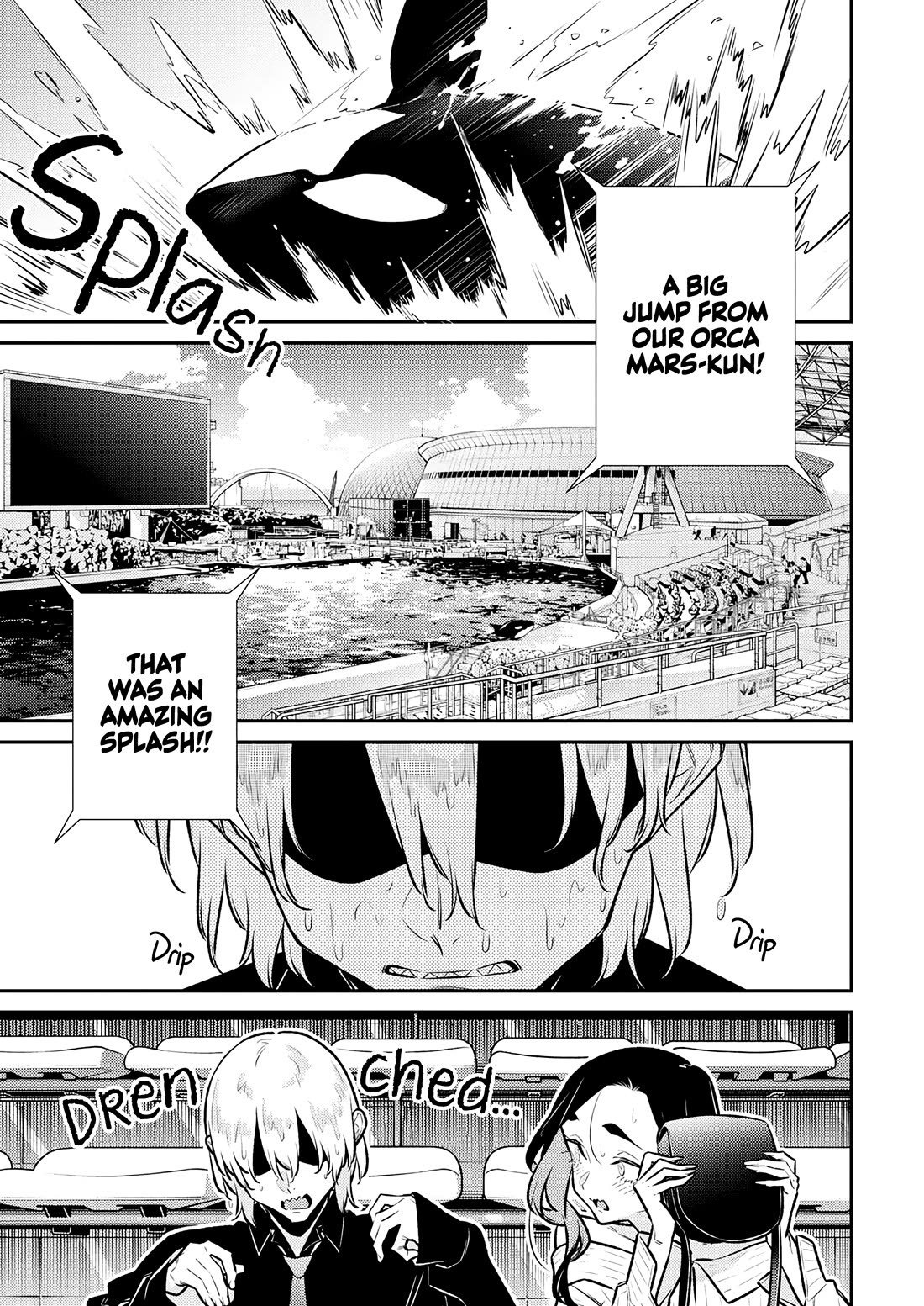 Yancha Gal no Anjo-san chapter 187 page 3