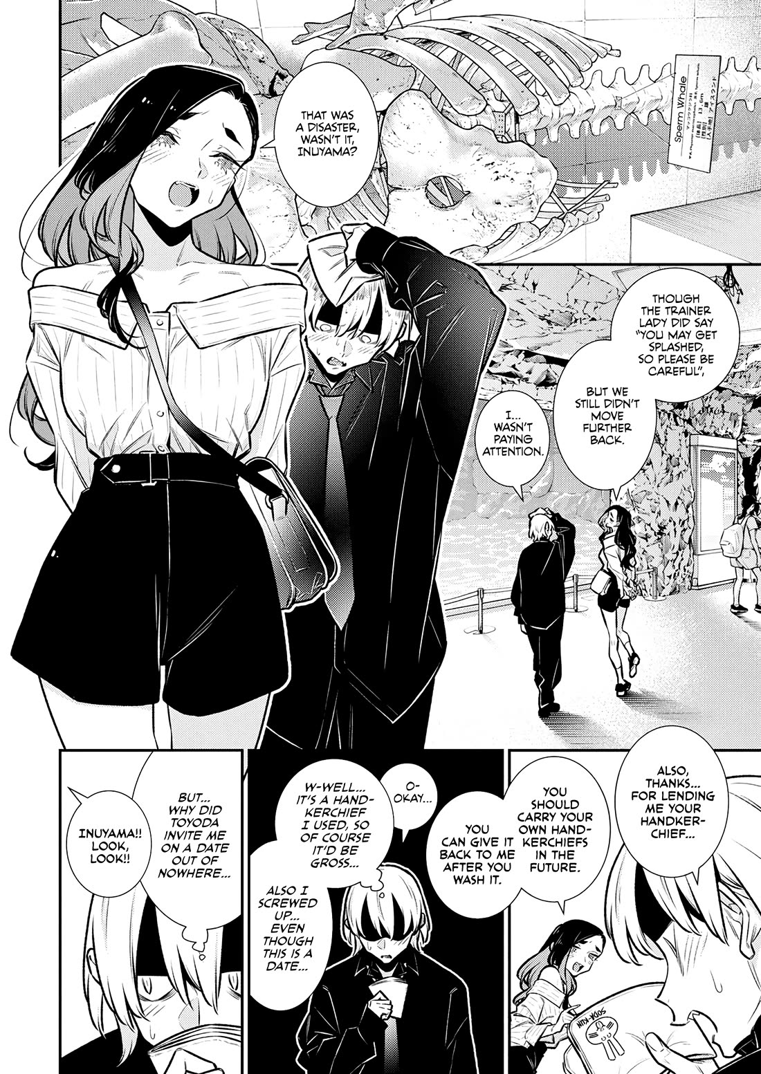 Yancha Gal no Anjo-san chapter 187 page 4