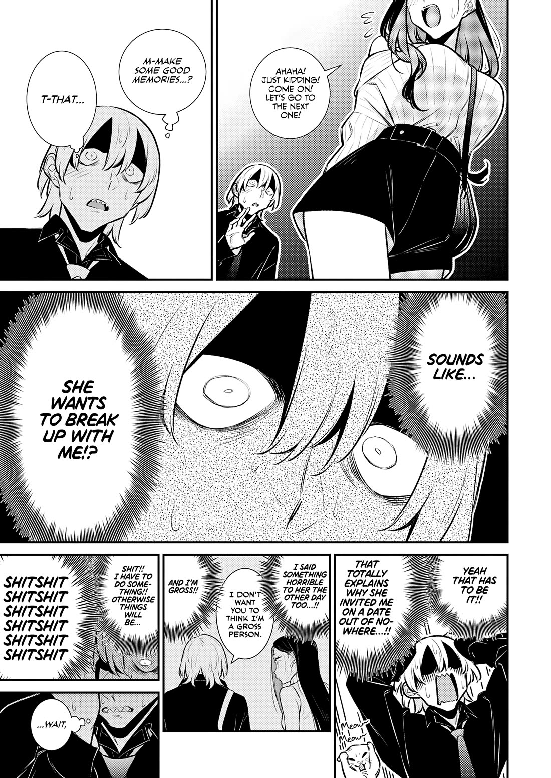 Yancha Gal no Anjo-san chapter 187 page 7