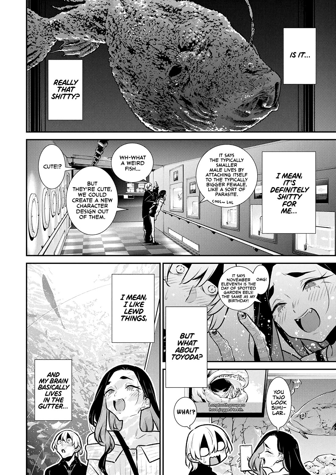 Yancha Gal no Anjo-san chapter 187 page 8