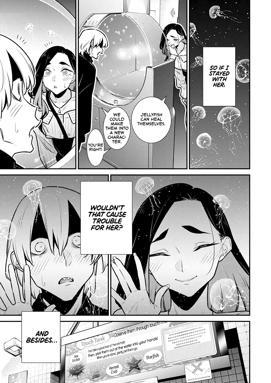 Yancha Gal no Anjo-san chapter 187 page 9