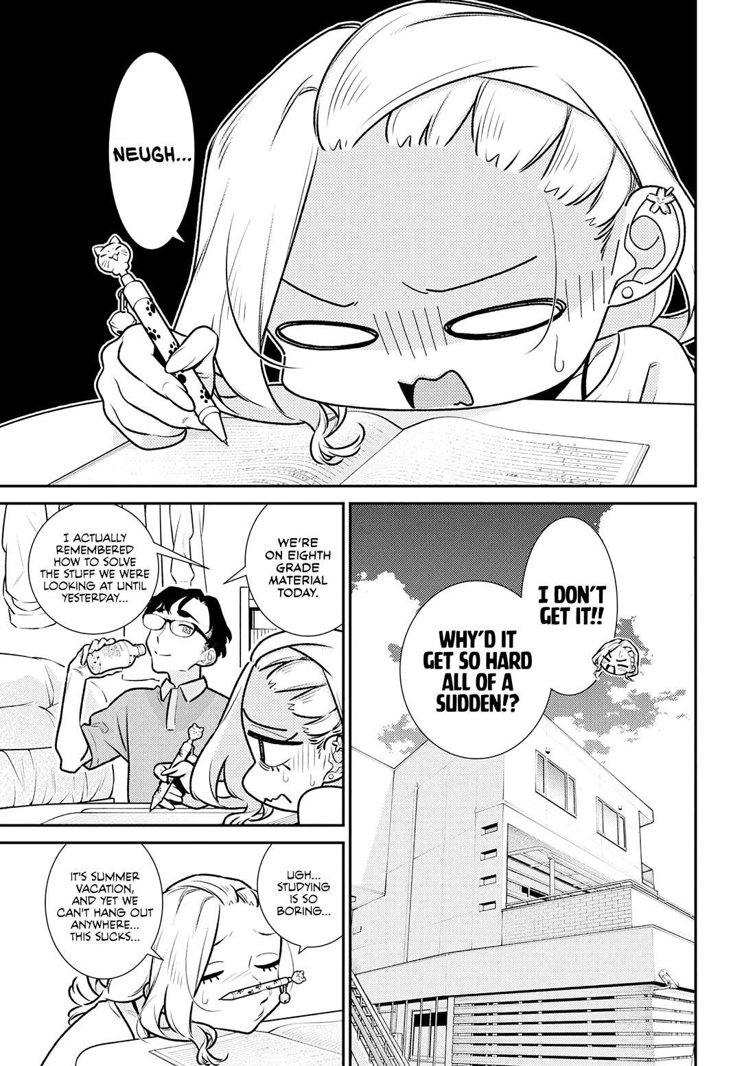 Yancha Gal no Anjo-san chapter 190 page 3