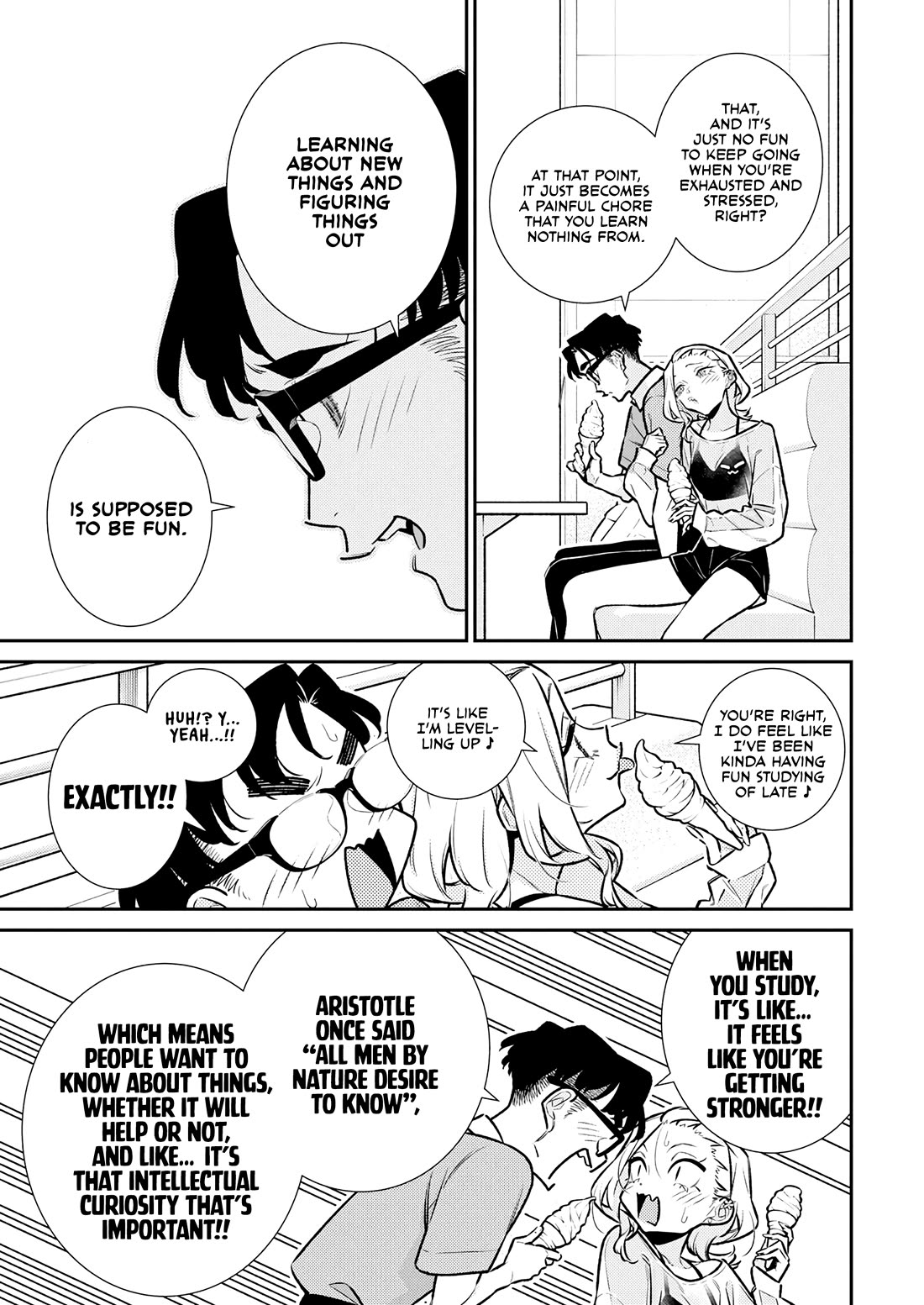 Yancha Gal no Anjo-san chapter 190 page 7