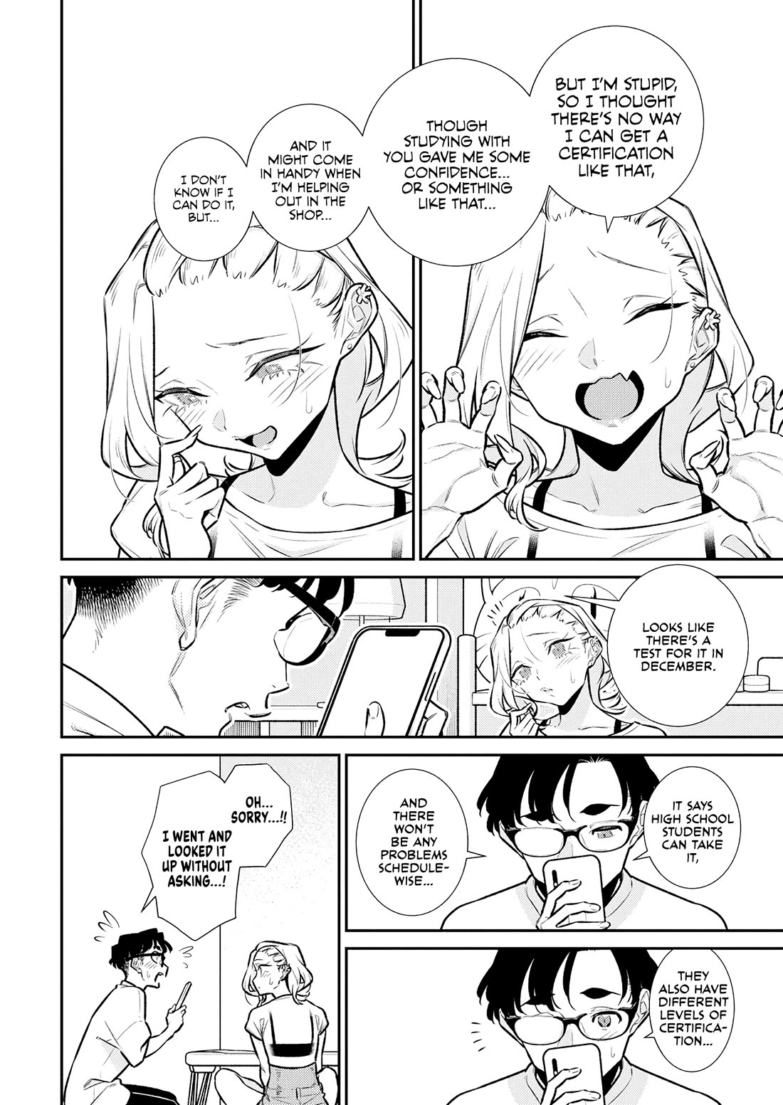 Yancha Gal no Anjo-san chapter 191 page 10