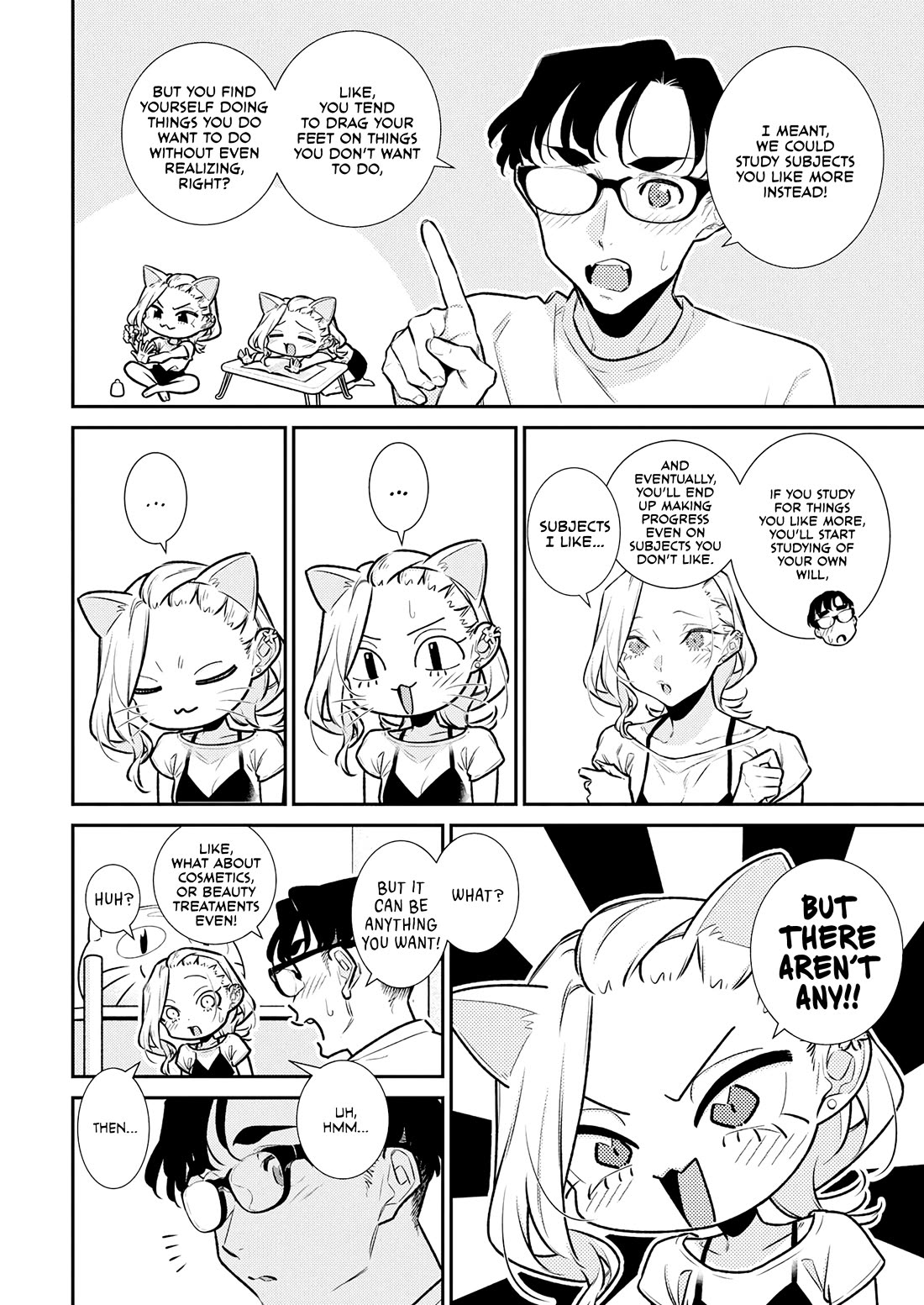 Yancha Gal no Anjo-san chapter 191 page 8