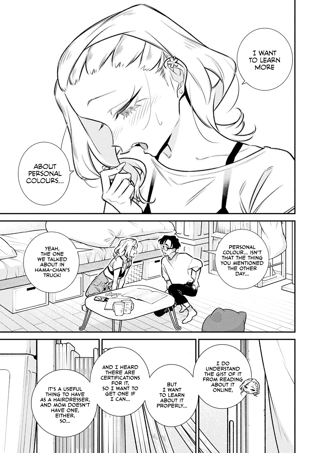 Yancha Gal no Anjo-san chapter 191 page 9