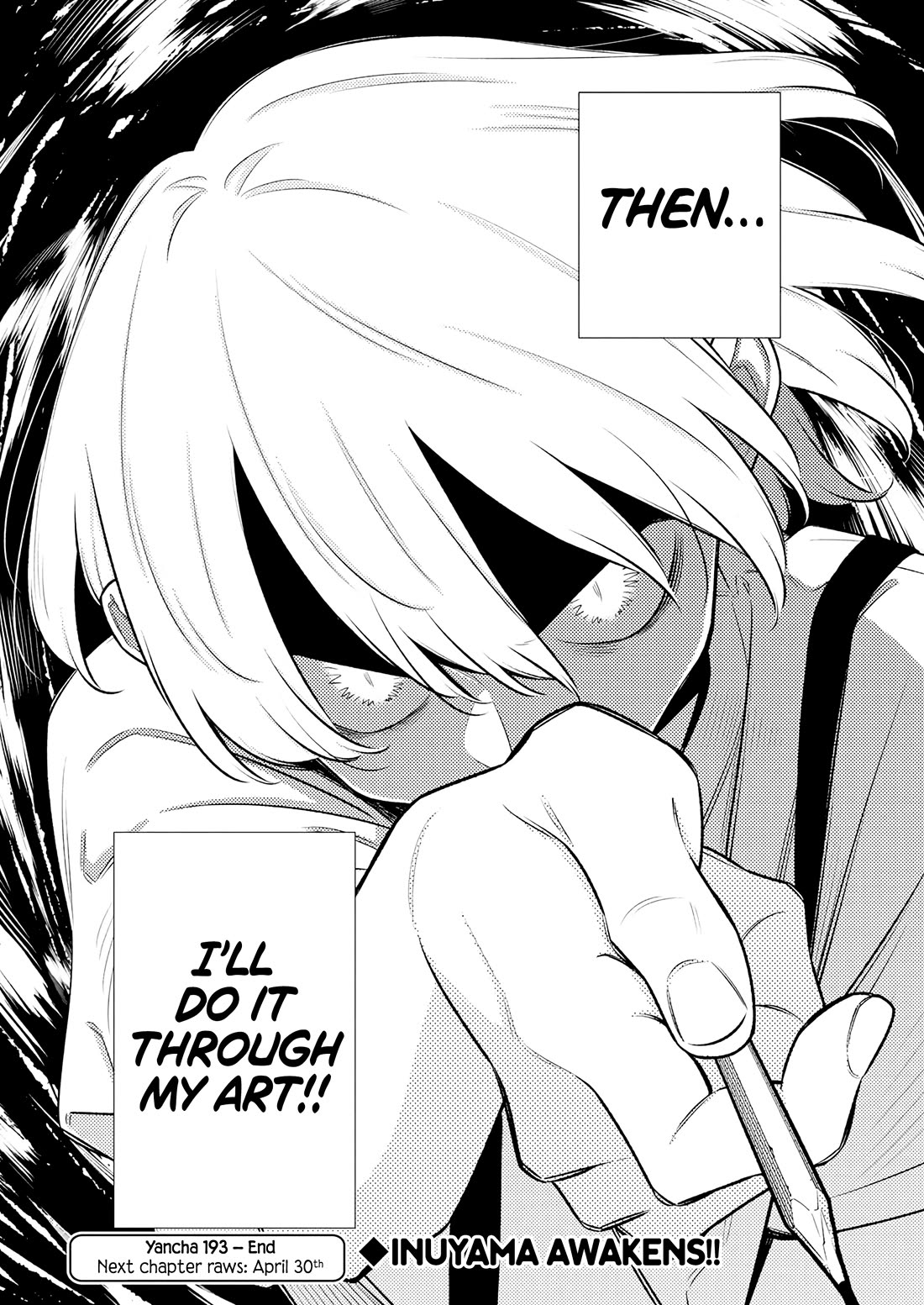 Yancha Gal no Anjo-san chapter 193 page 12