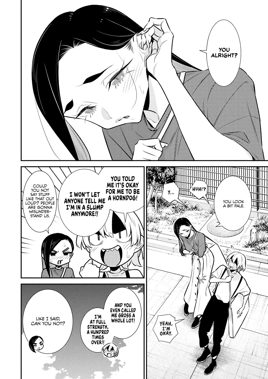 Yancha Gal no Anjo-san chapter 193 page 2