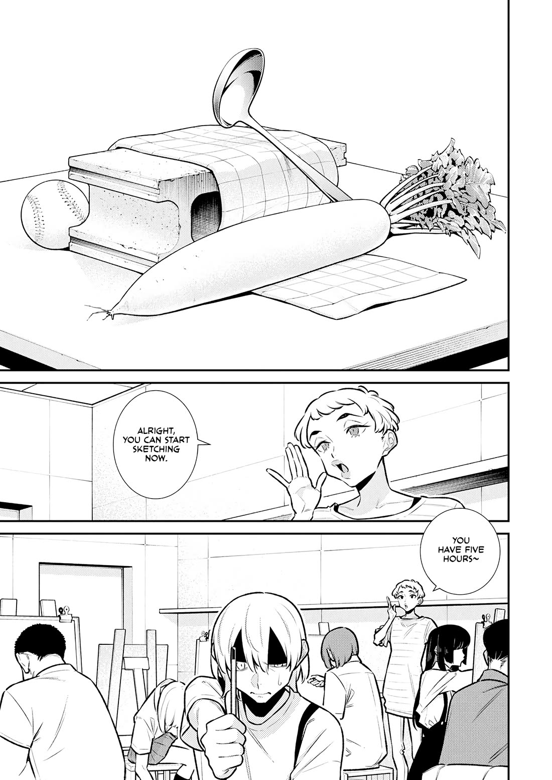 Yancha Gal no Anjo-san chapter 193 page 3