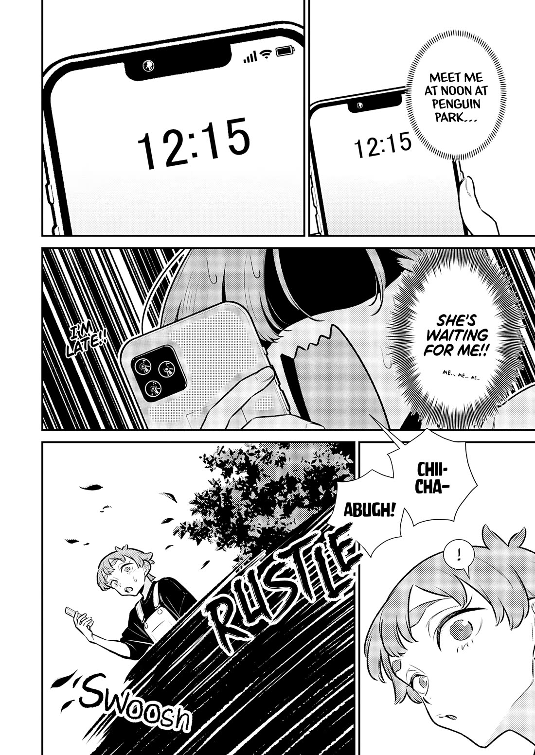 Yancha Gal no Anjo-san chapter 195 page 10