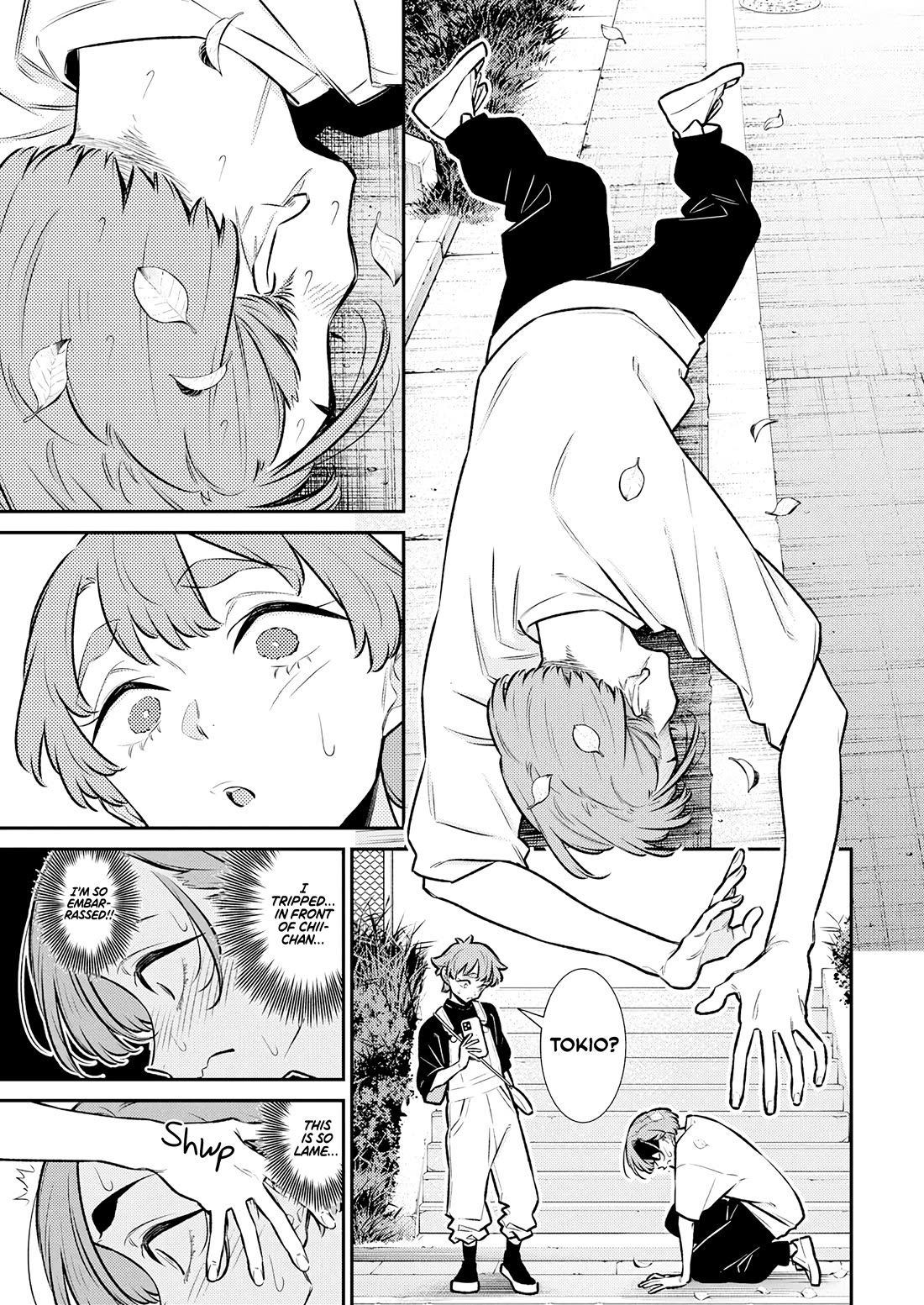 Yancha Gal no Anjo-san chapter 195 page 11