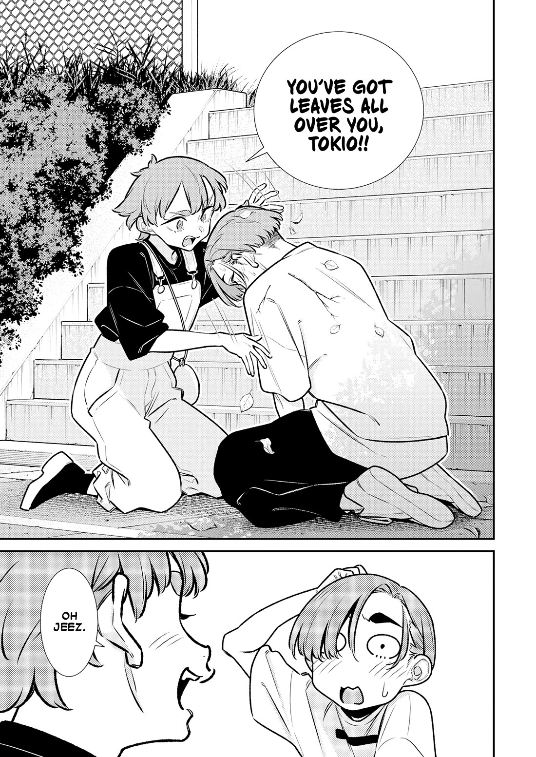 Yancha Gal no Anjo-san chapter 195 page 13