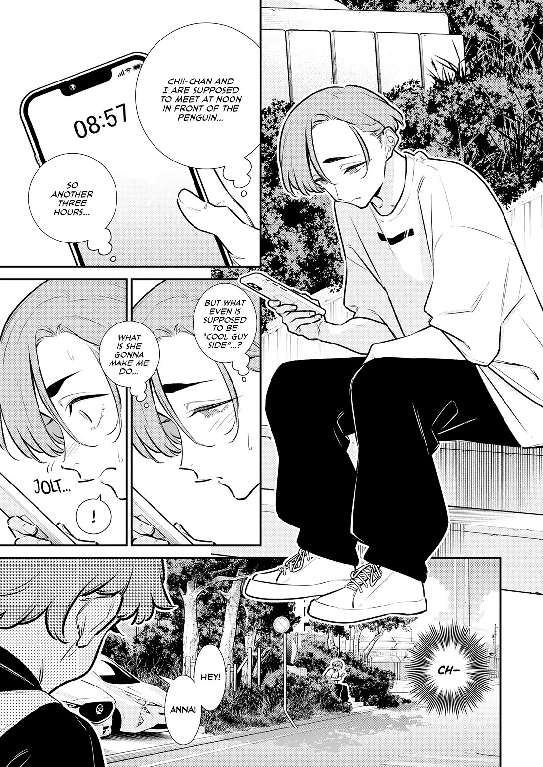 Yancha Gal no Anjo-san chapter 195 page 3