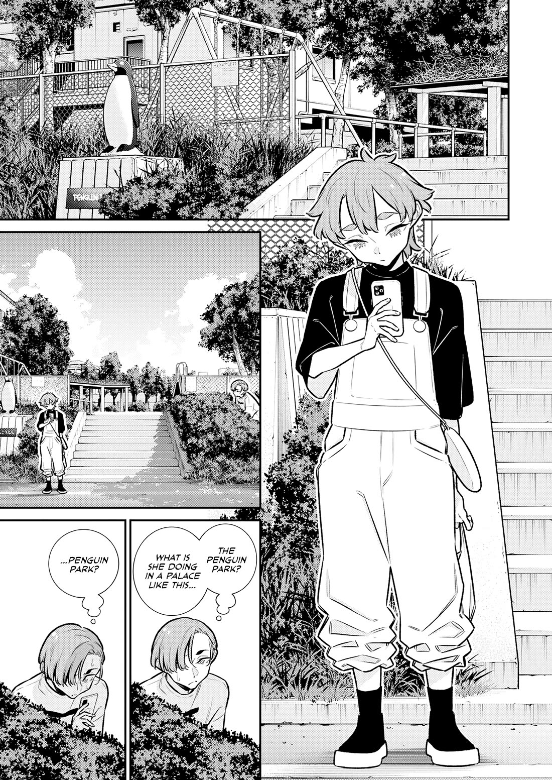 Yancha Gal no Anjo-san chapter 195 page 9