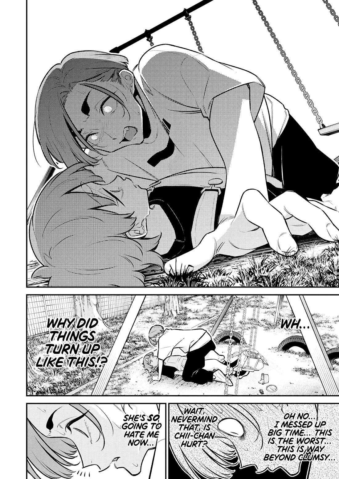 Yancha Gal no Anjo-san chapter 196 page 10