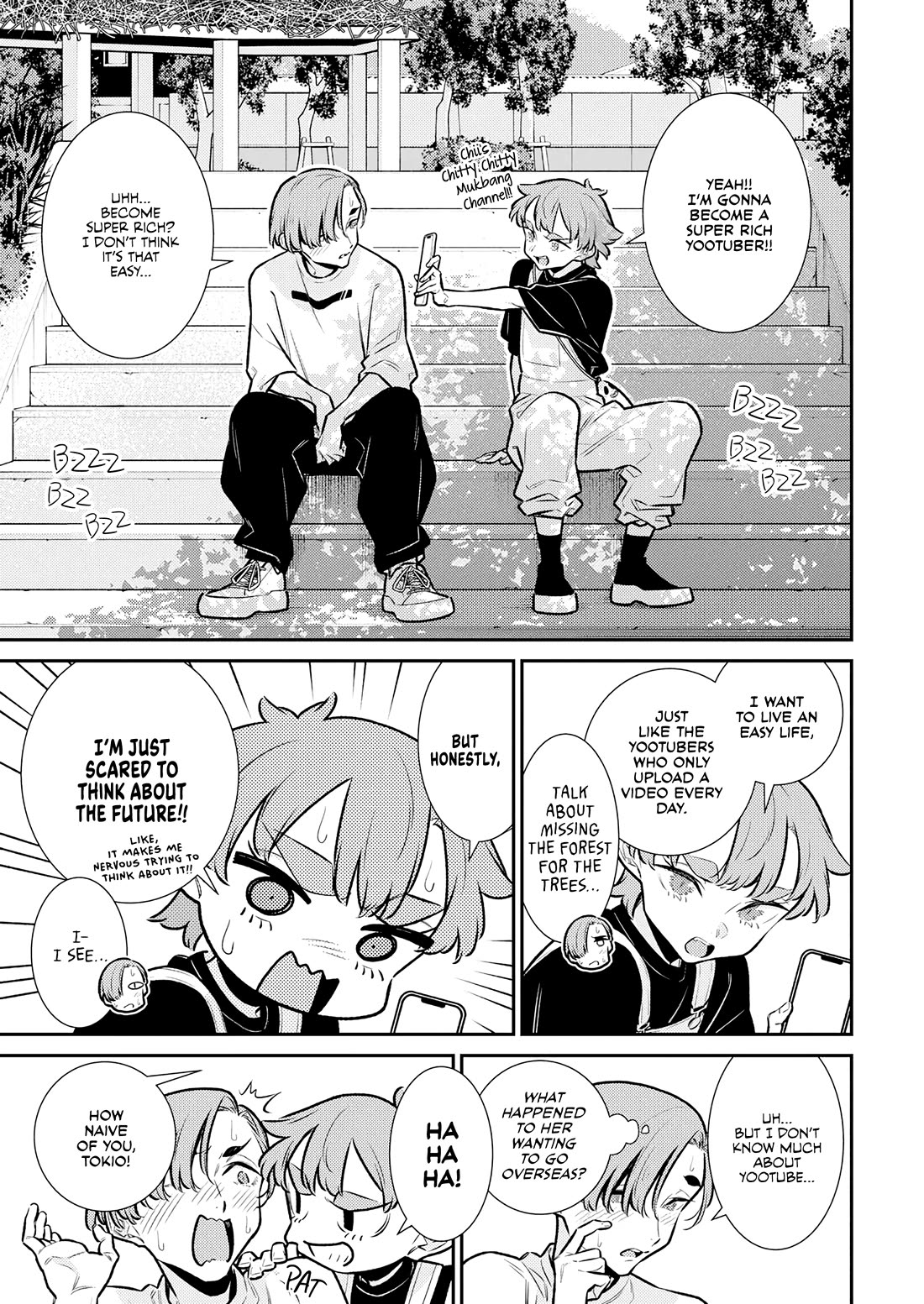 Yancha Gal no Anjo-san chapter 196 page 3