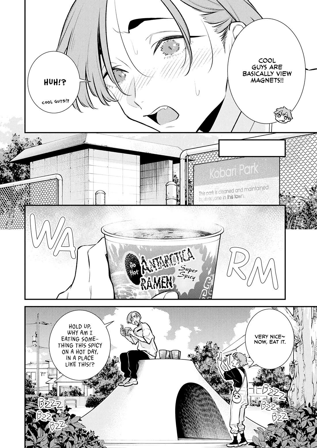 Yancha Gal no Anjo-san chapter 196 page 4