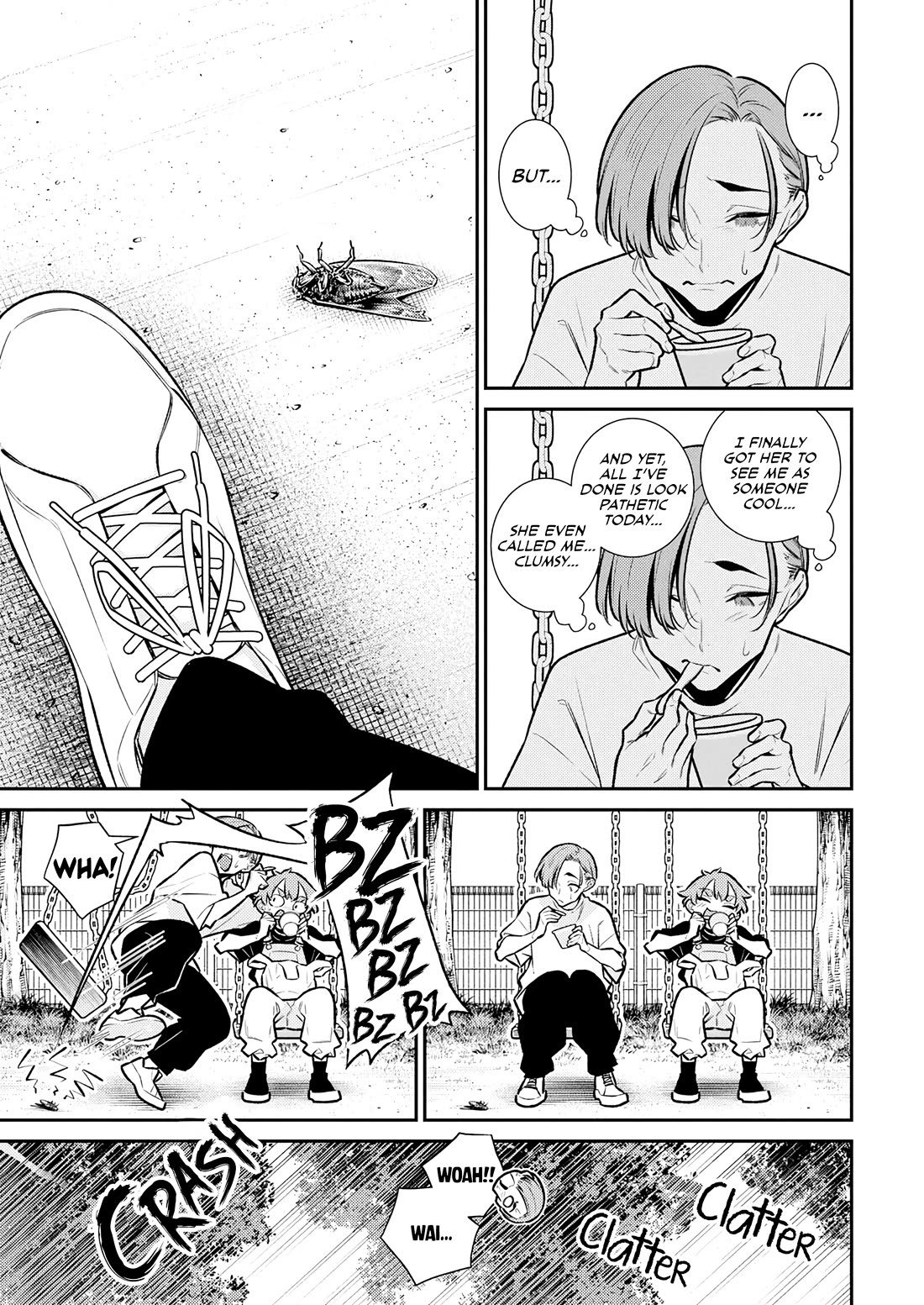 Yancha Gal no Anjo-san chapter 196 page 9