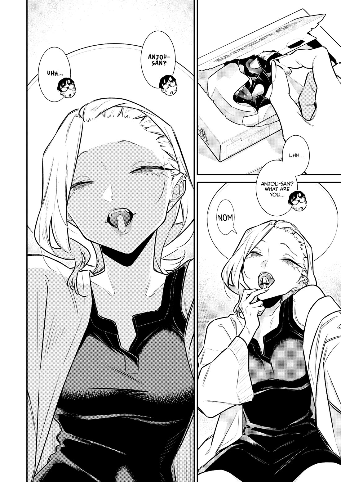 Yancha Gal no Anjo-san chapter 198 page 12