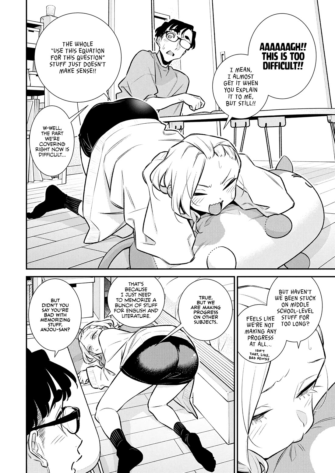 Yancha Gal no Anjo-san chapter 198 page 4