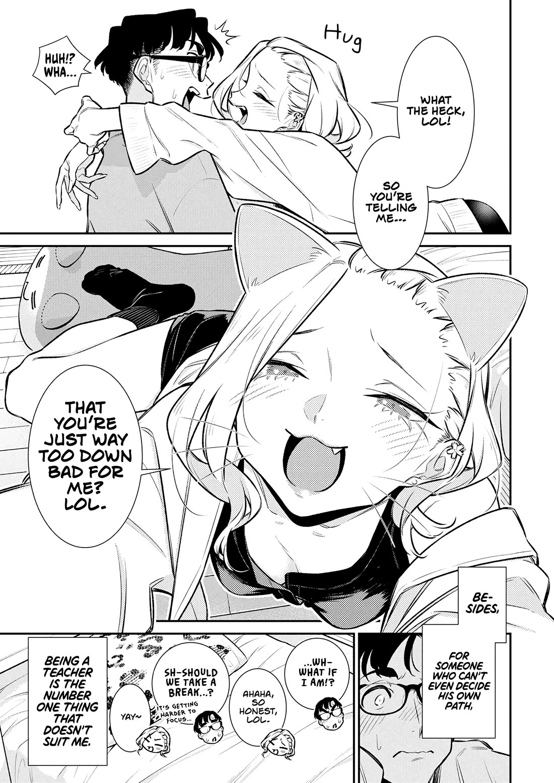 Yancha Gal no Anjo-san chapter 198 page 7