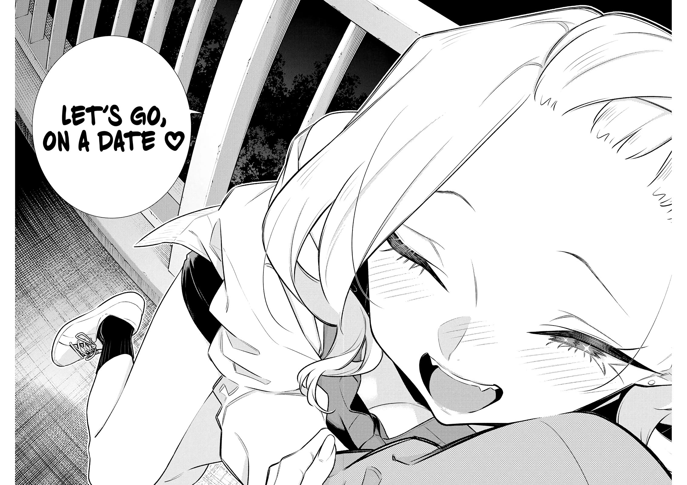 Yancha Gal no Anjo-san chapter 199 page 10