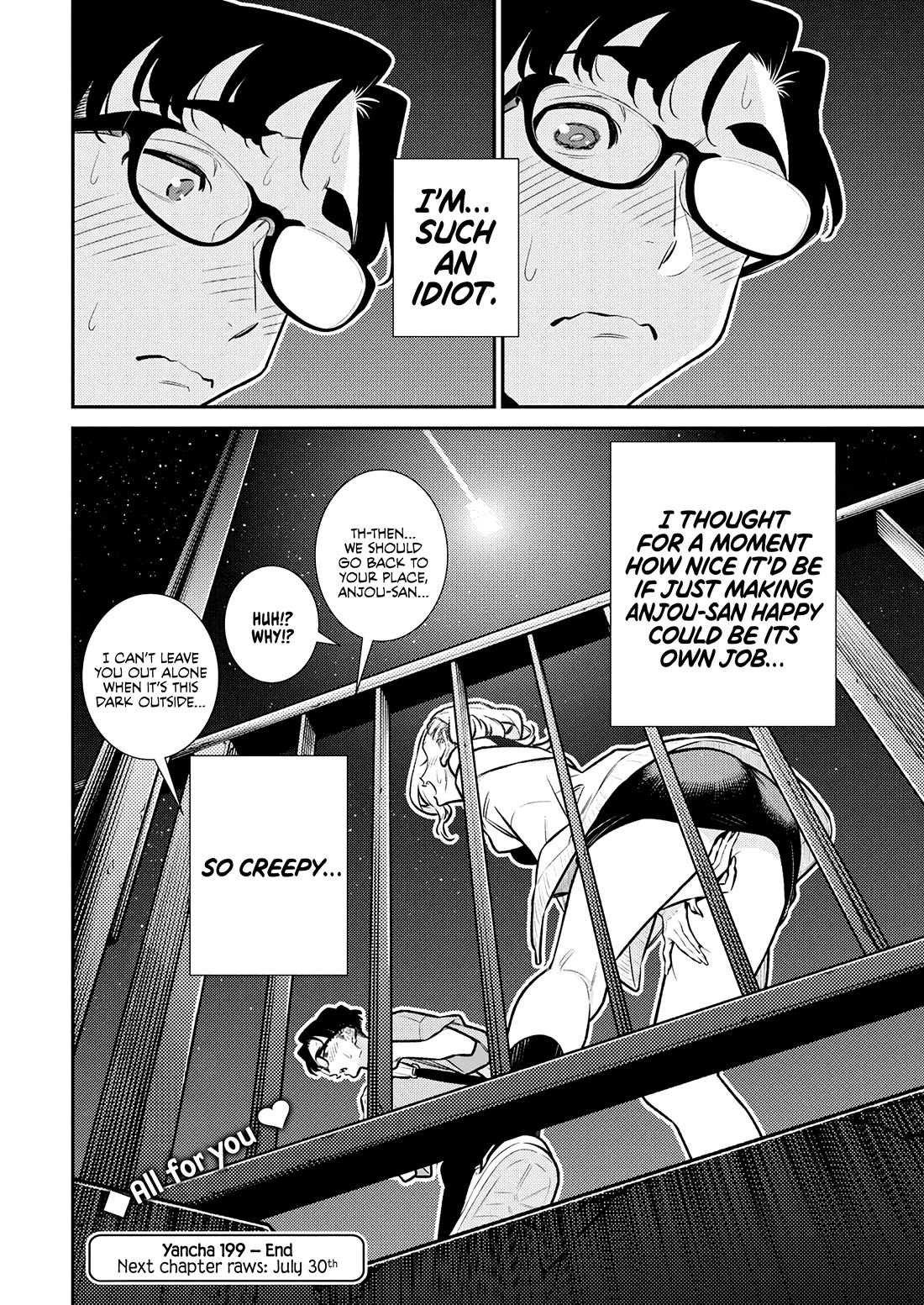 Yancha Gal no Anjo-san chapter 199 page 11