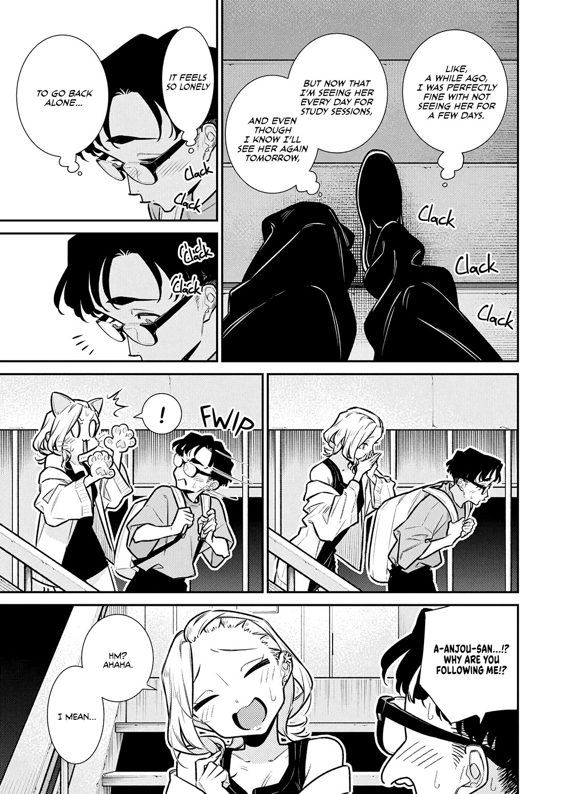 Yancha Gal no Anjo-san chapter 199 page 3