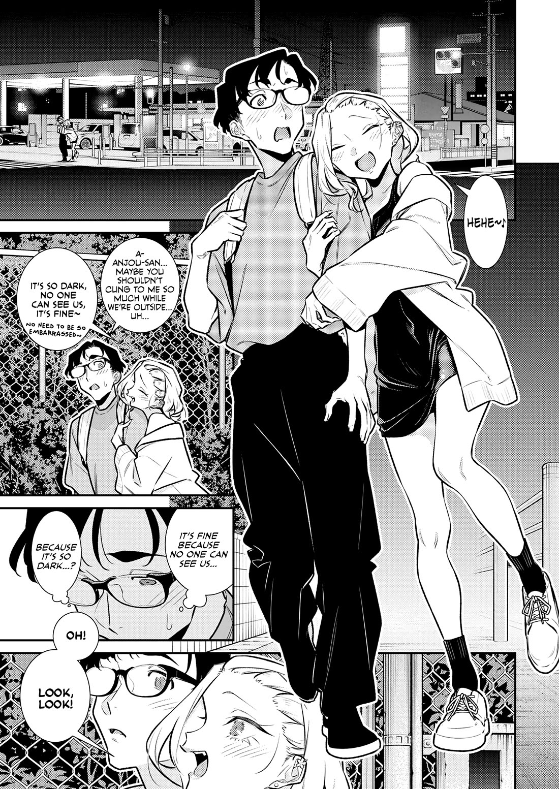 Yancha Gal no Anjo-san chapter 199 page 5