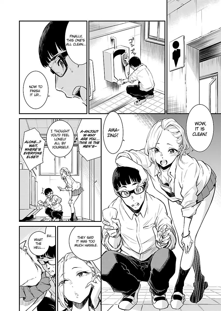 Yancha Gal no Anjo-san chapter 2 page 2
