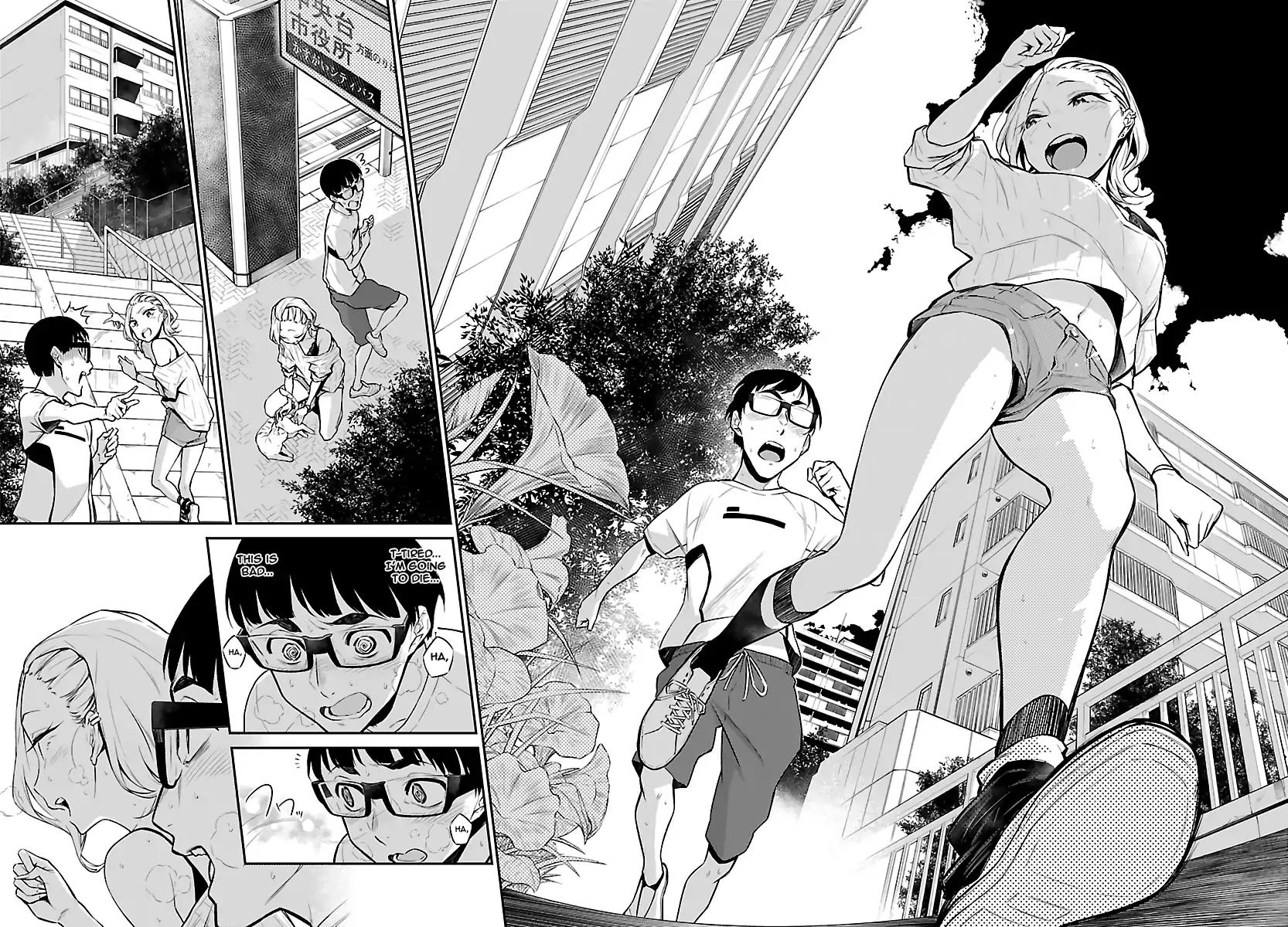 Yancha Gal no Anjo-san chapter 20 page 8