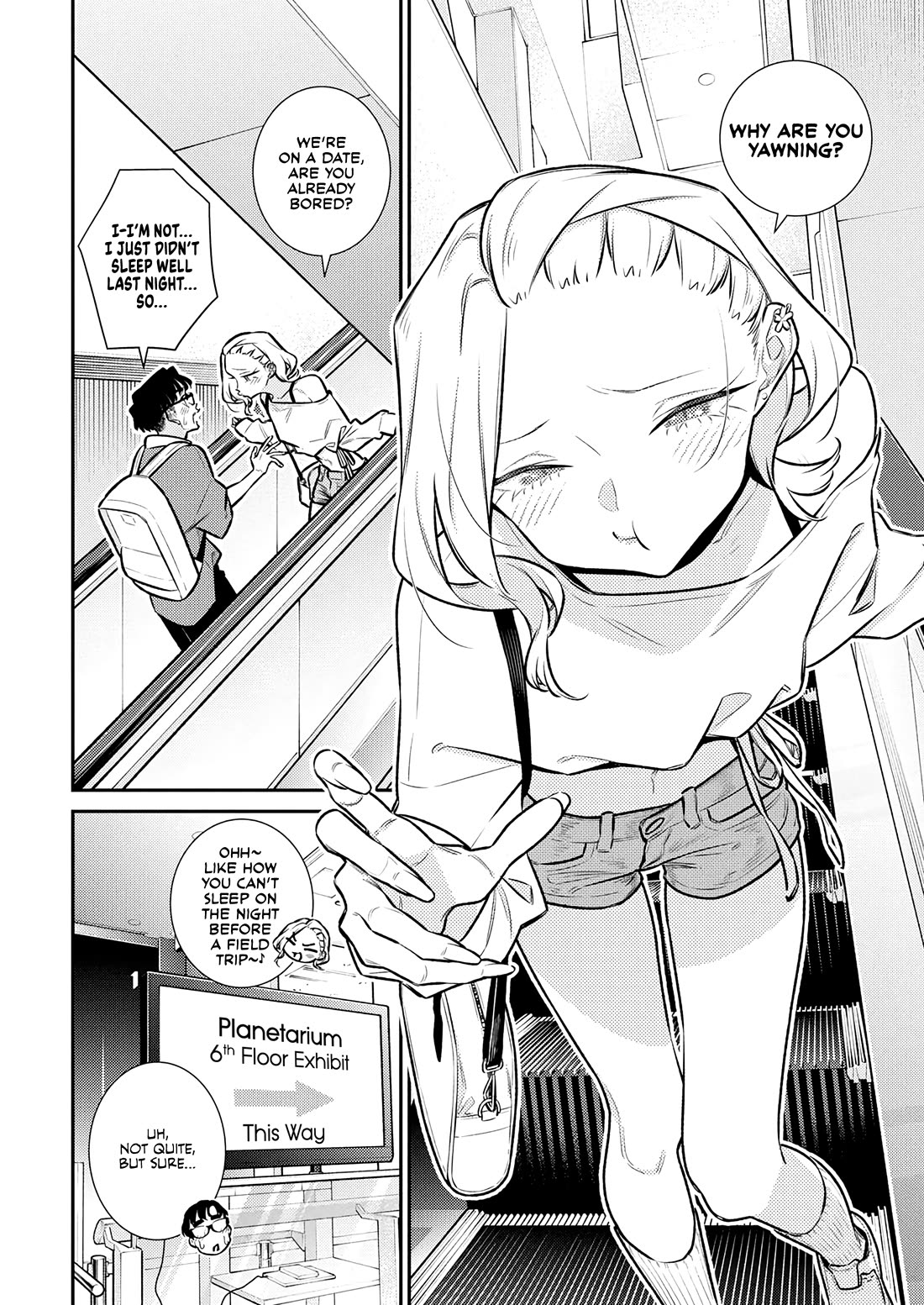 Yancha Gal no Anjo-san chapter 200 page 4