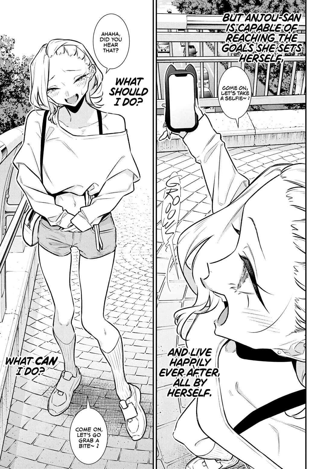 Yancha Gal no Anjo-san chapter 201 page 11