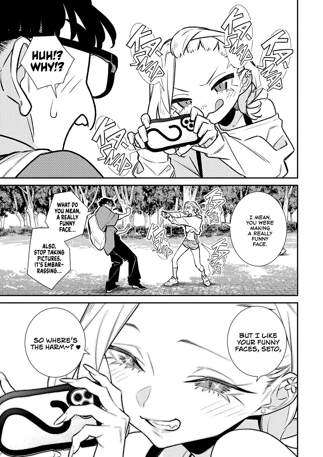 Yancha Gal no Anjo-san chapter 201 page 7